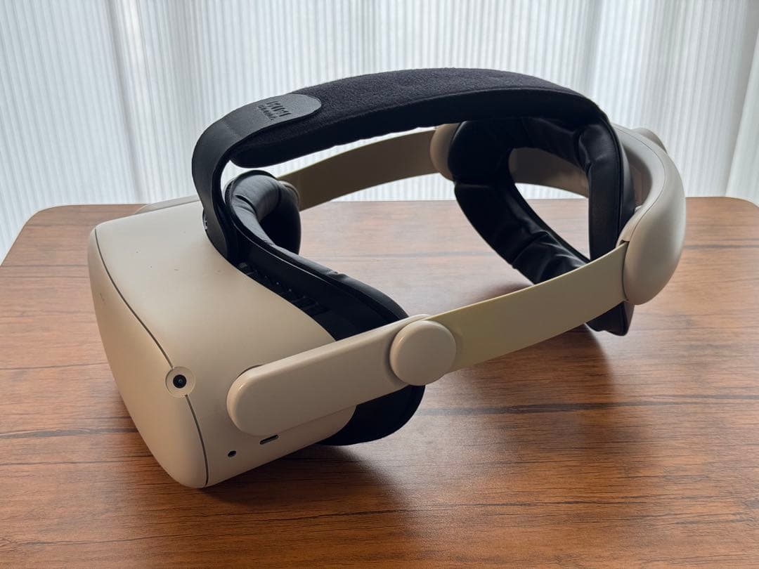 【美品】 quest 2 128GB 本体＋1.3万円相当ストラップ