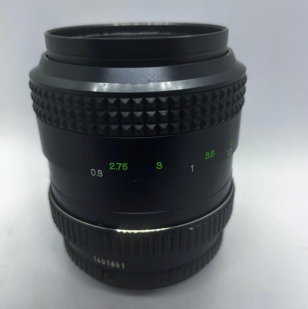 【動作品】MINOLTA VARISOFT ROKKOR 85mm F2.8