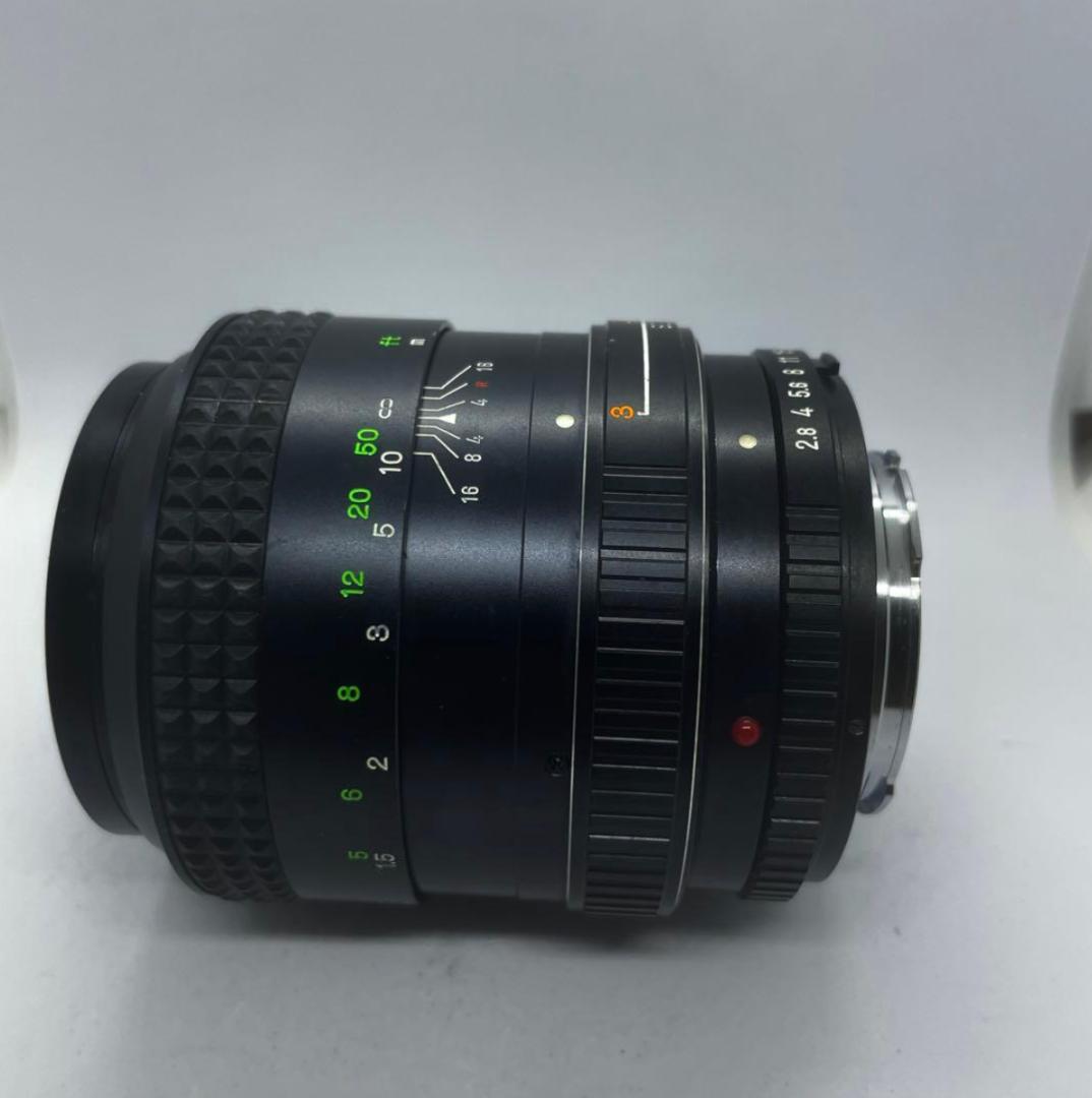 【動作品】MINOLTA VARISOFT ROKKOR 85mm F2.8