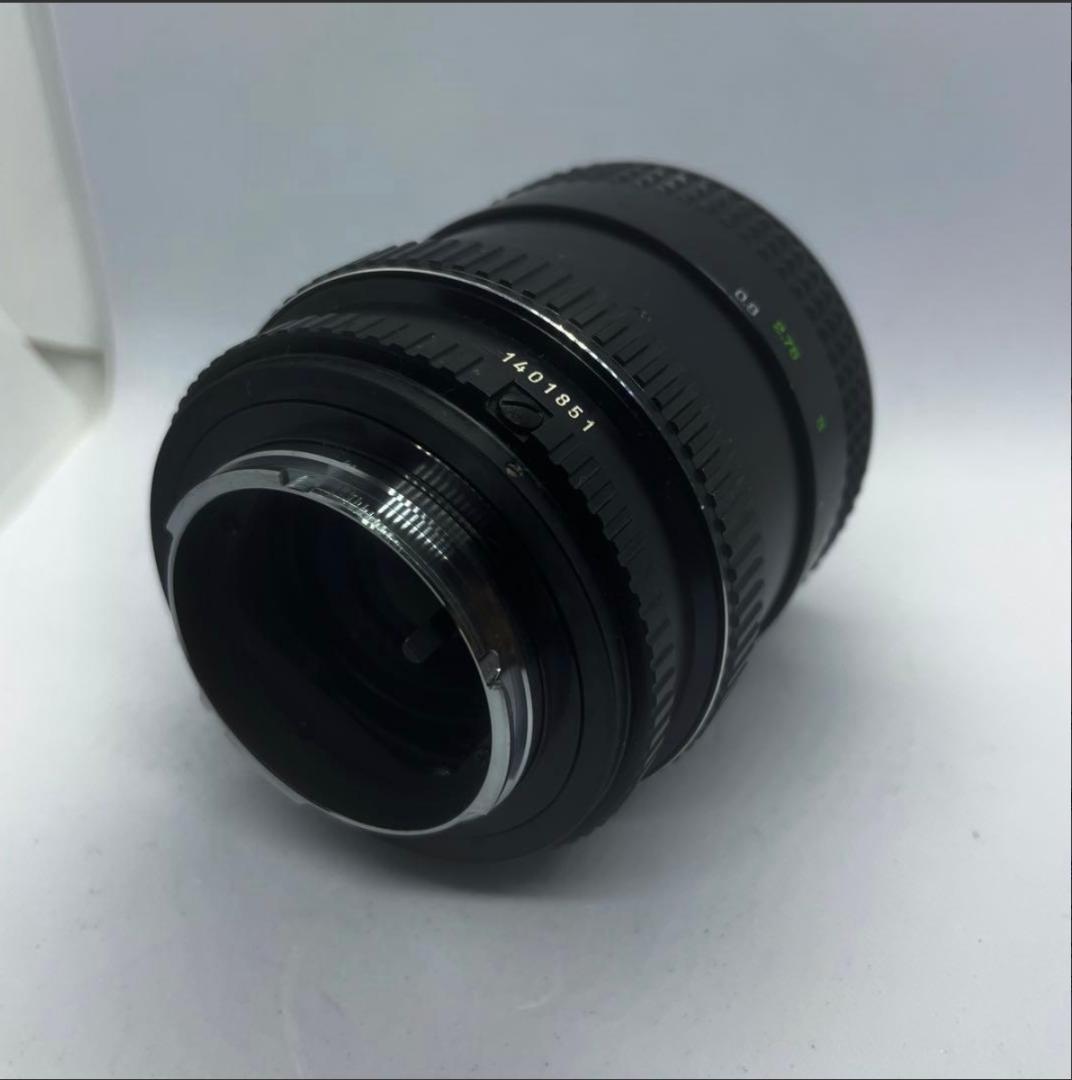 【動作品】MINOLTA VARISOFT ROKKOR 85mm F2.8