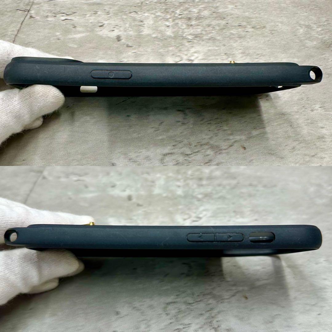 極美品✨ プラダ iPhone15 三角プレート ショルダー スマホケース