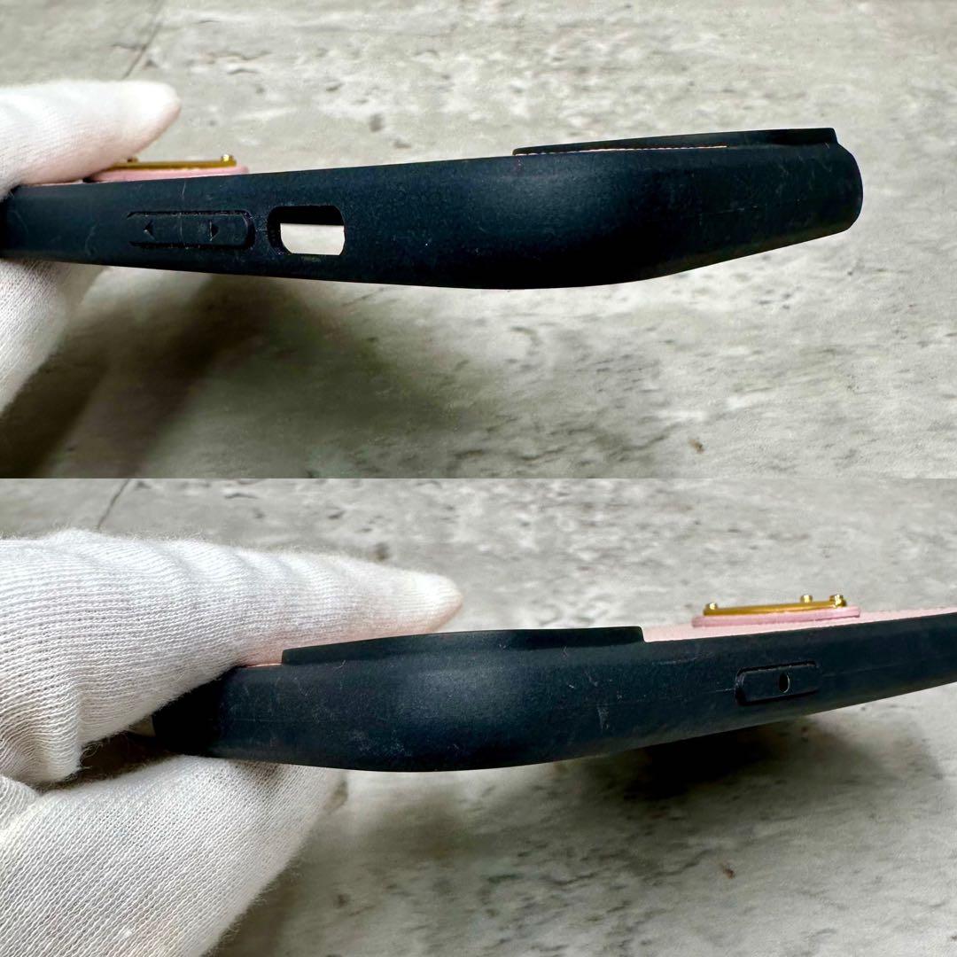 極美品✨ プラダ iPhone15 三角プレート ショルダー スマホケース