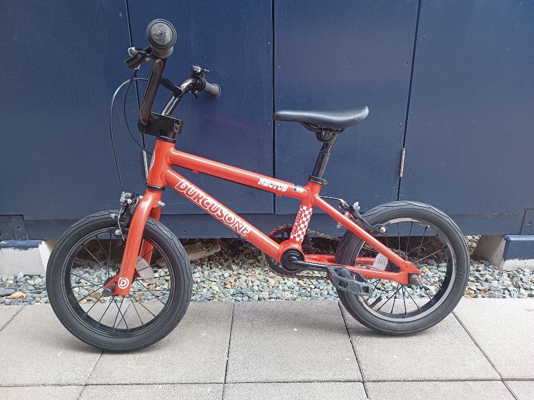 DURCUS ONE キッズバイク オレンジ