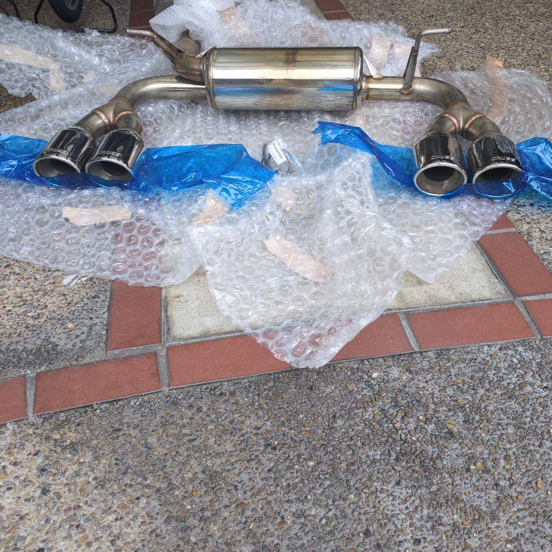 CROSS ステンレス マフラー