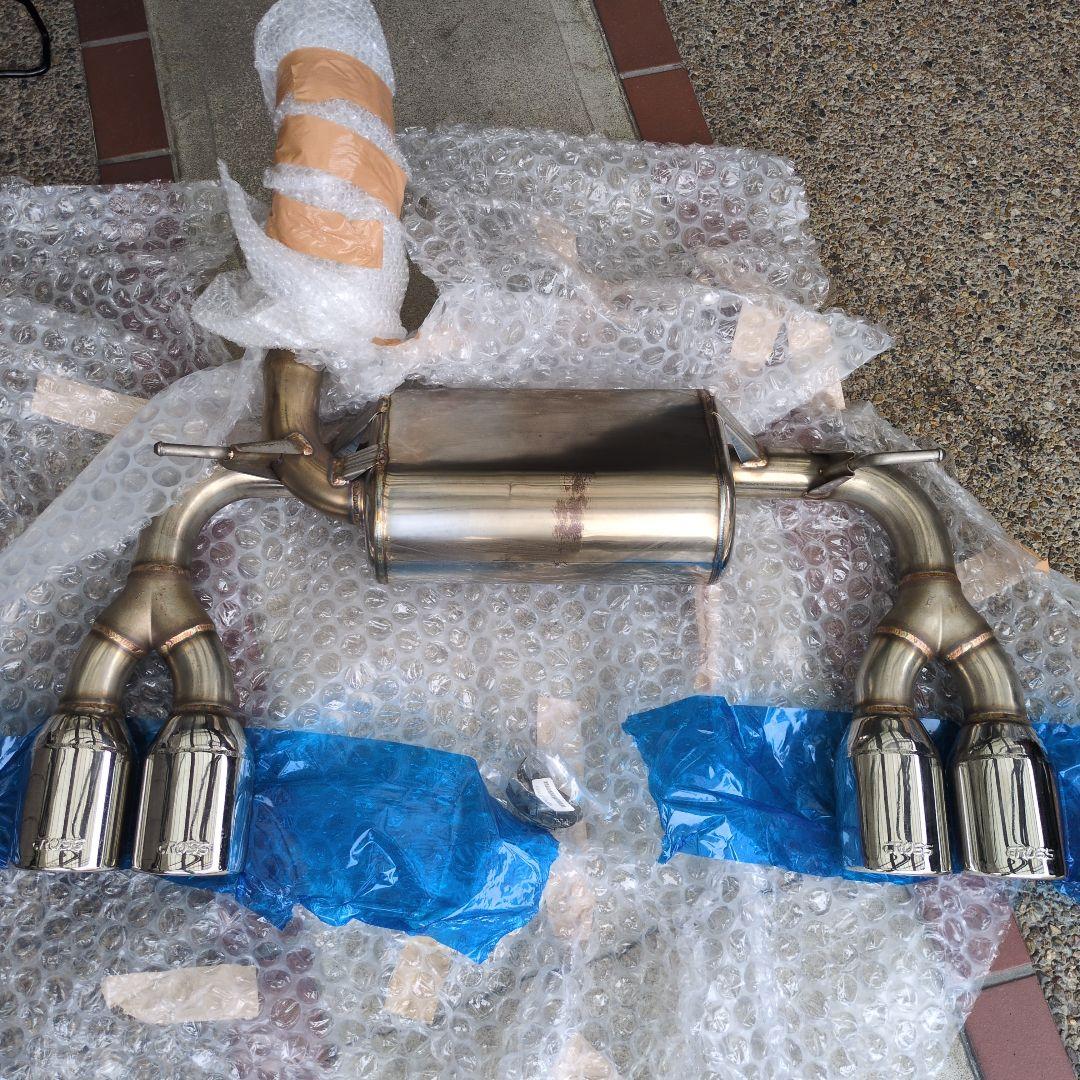 CROSS ステンレス マフラー