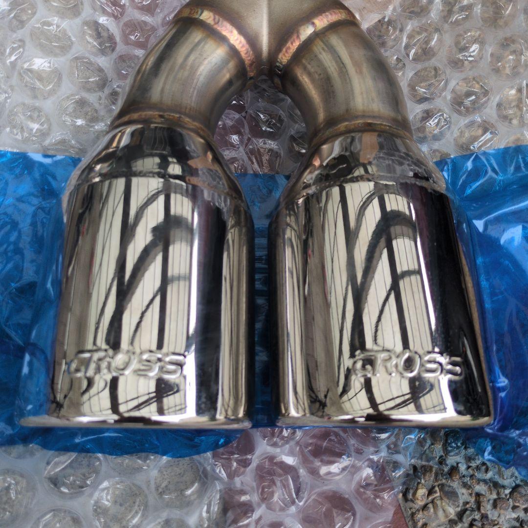 CROSS ステンレス マフラー