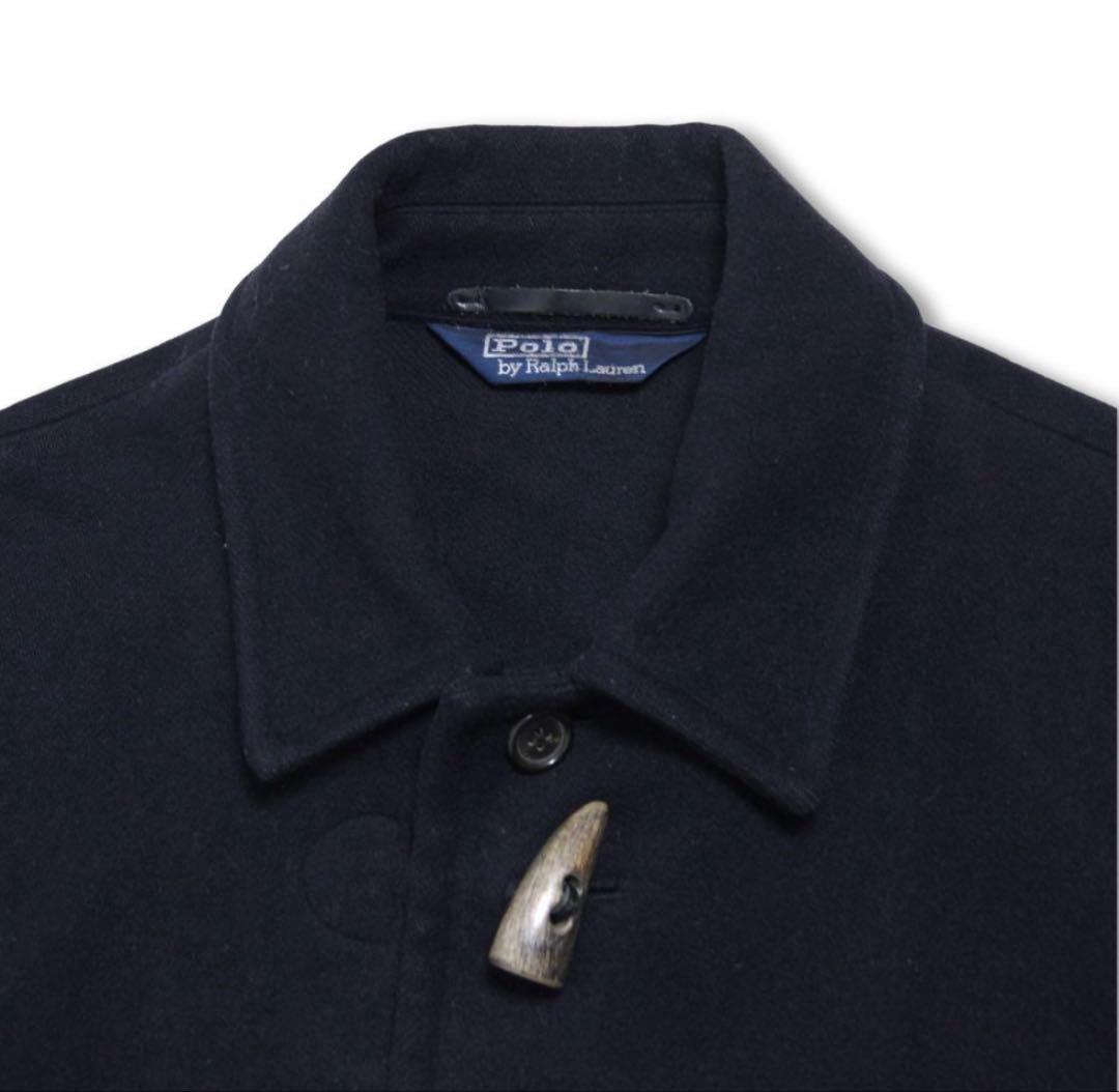 80s polo by ralph lauren ダッフルコート トグルコート