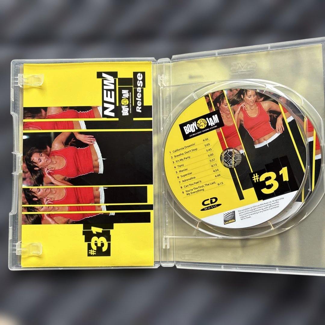 レズミルズ　ボディジャム　30.31