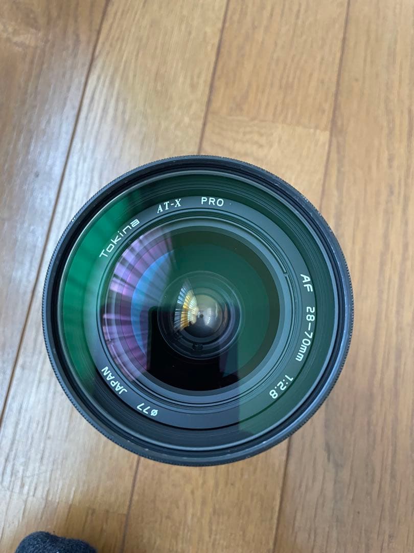 レンズ(ズーム) Tokina AT-X PRO AF 28-70mm f/2.8