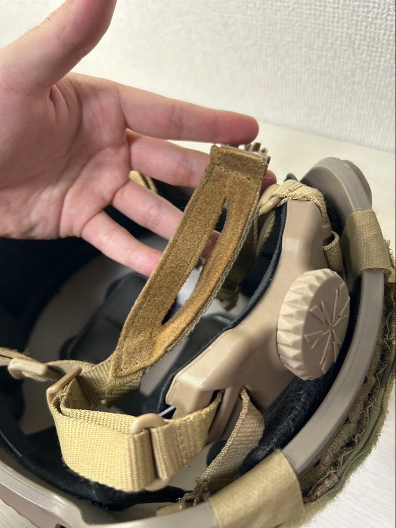 Evolution Gear Ops-Core FAST マリタイム ヘルメット