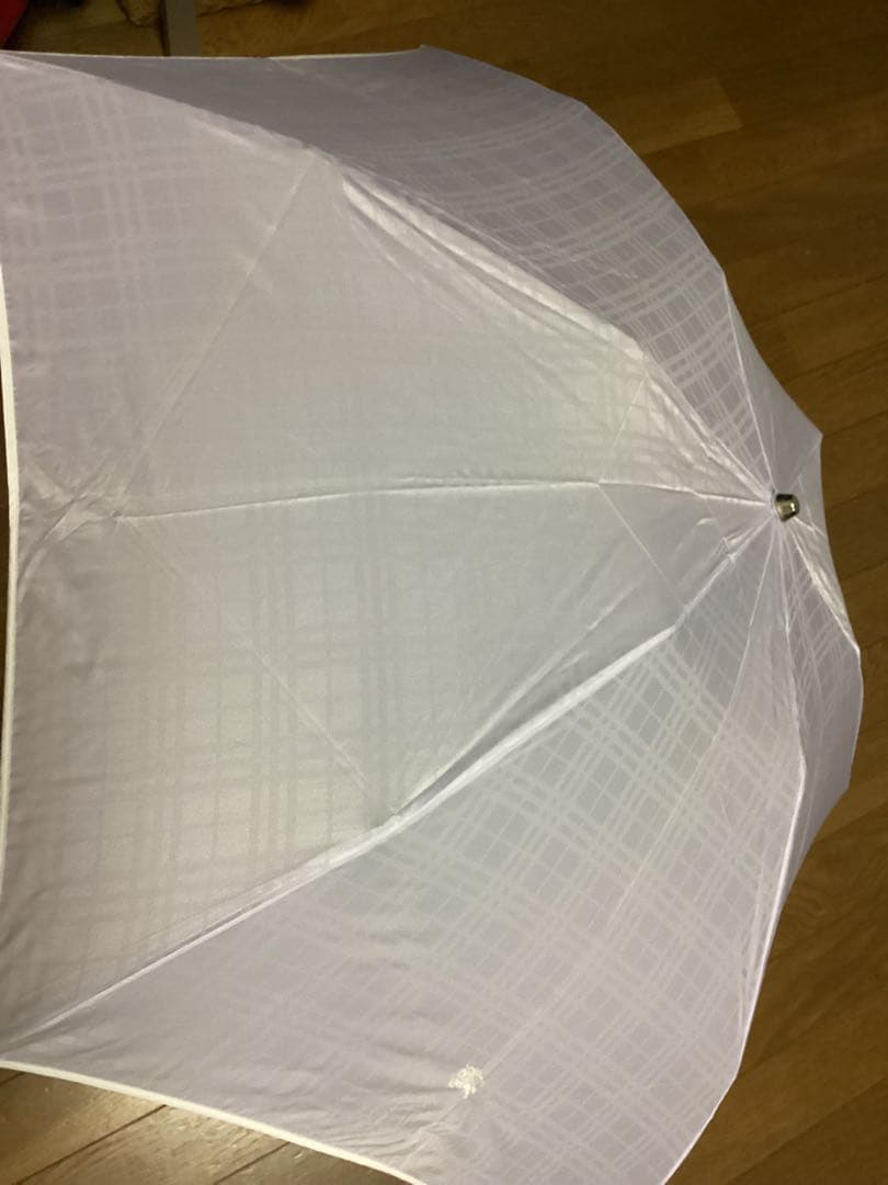 バーバリー　Burberry 折りたたみ　日傘