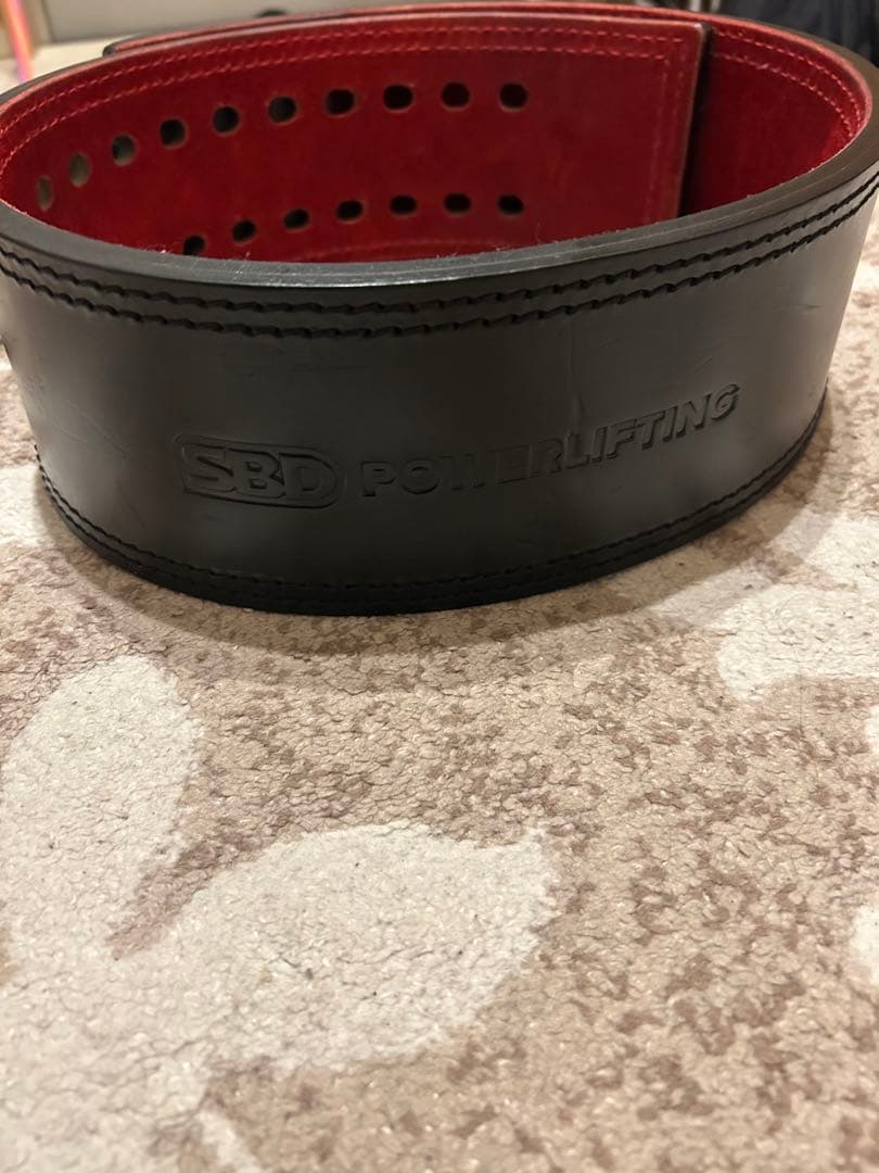 【処分価格】SBD レバーアクショベルト10mm Ｌサイズ