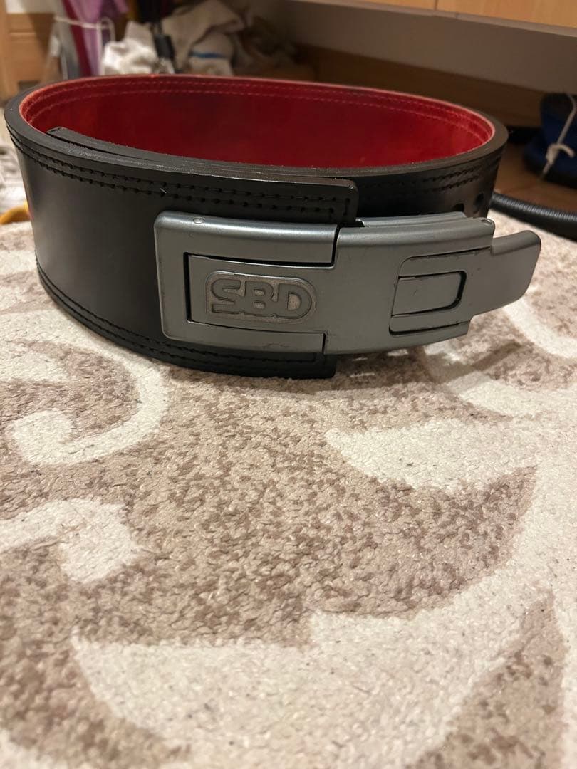 【処分価格】SBD レバーアクショベルト10mm Ｌサイズ