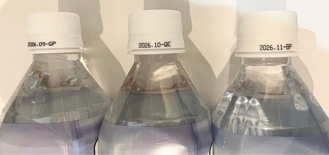 クラブエコウォーターポタポタクラブライフエッセンスミネラル600ml3本