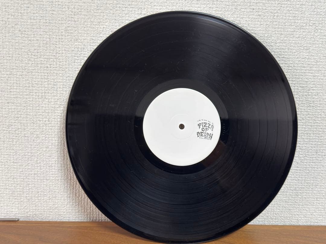 Hi-STANDARD ANGRY FIST レコード