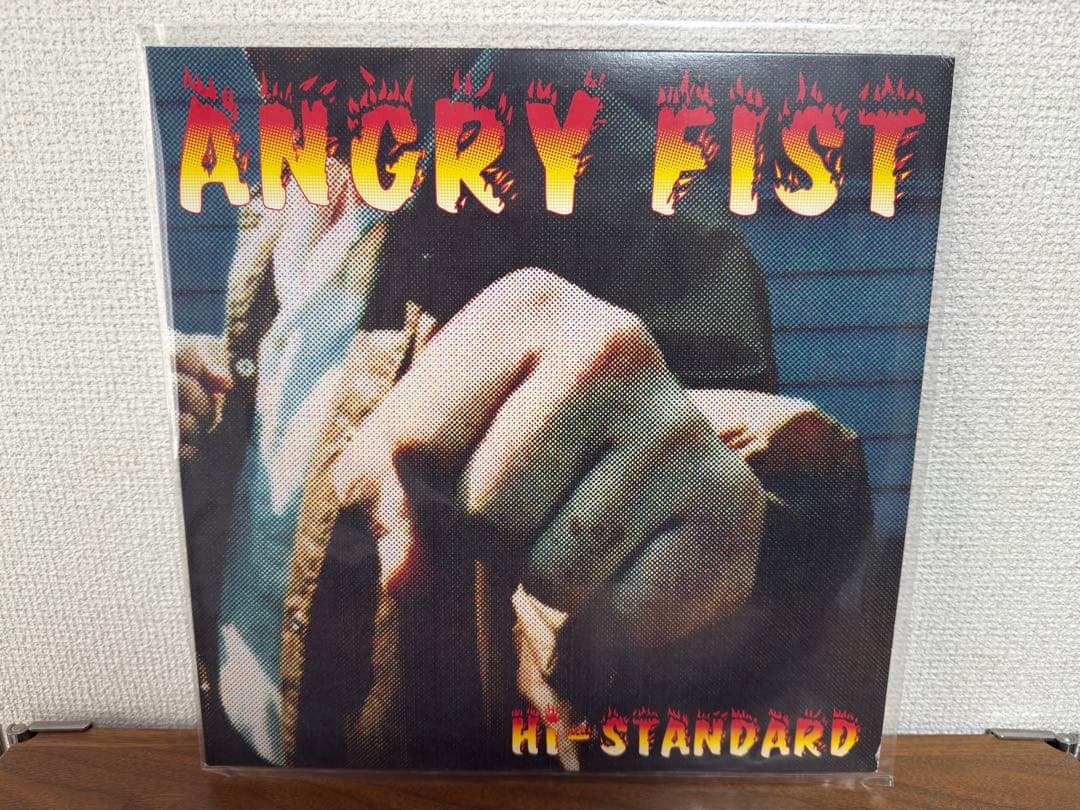 Hi-STANDARD ANGRY FIST レコード
