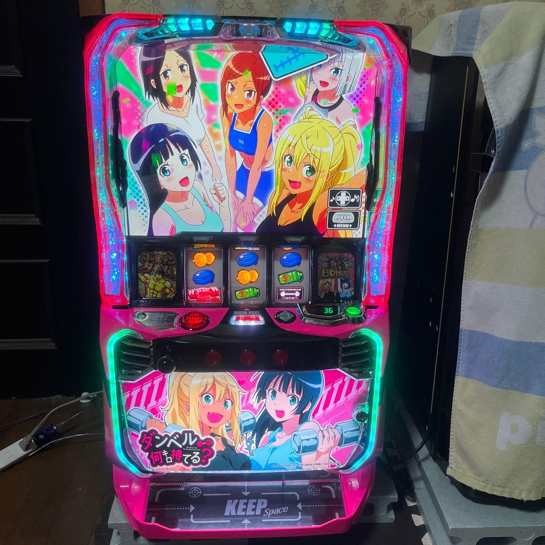 スマスロ　ダンベル何キロ持てる？