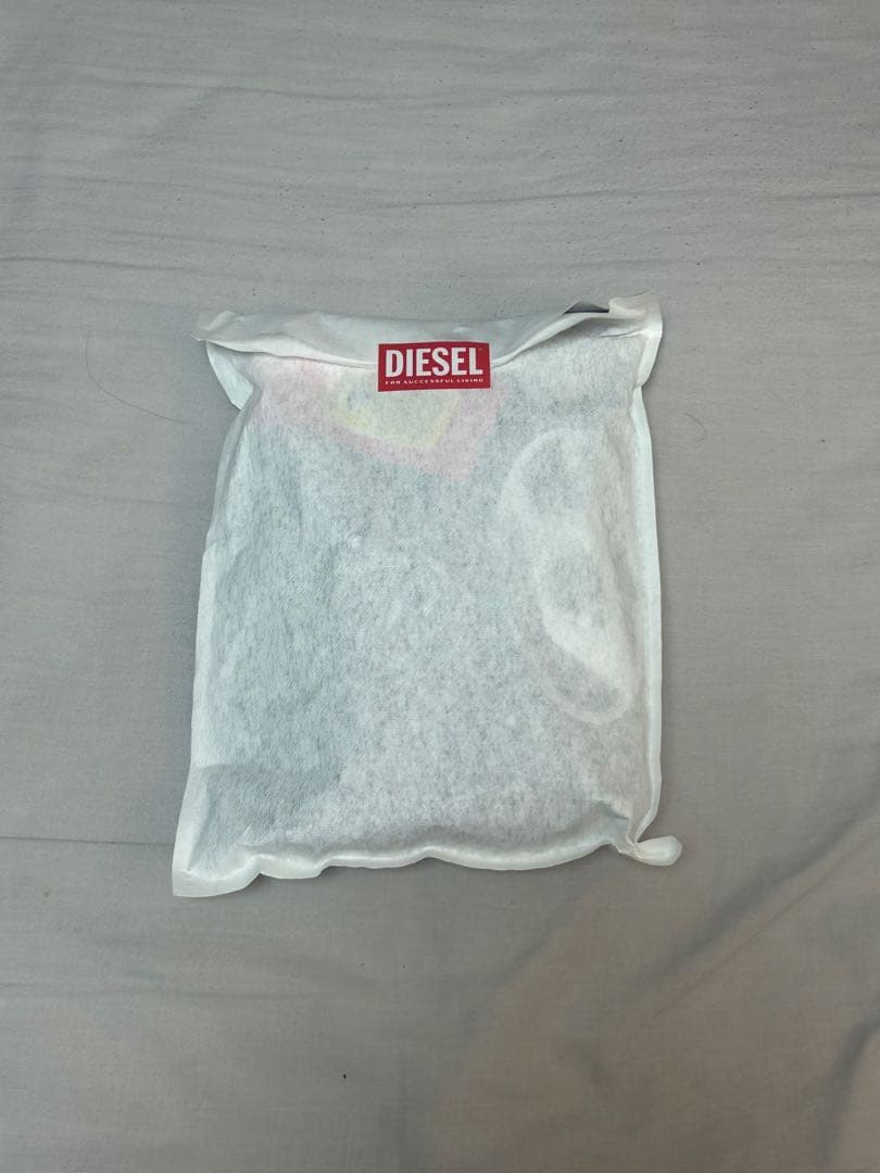 DIESEL ブラック タンクトップ S 新品未使用