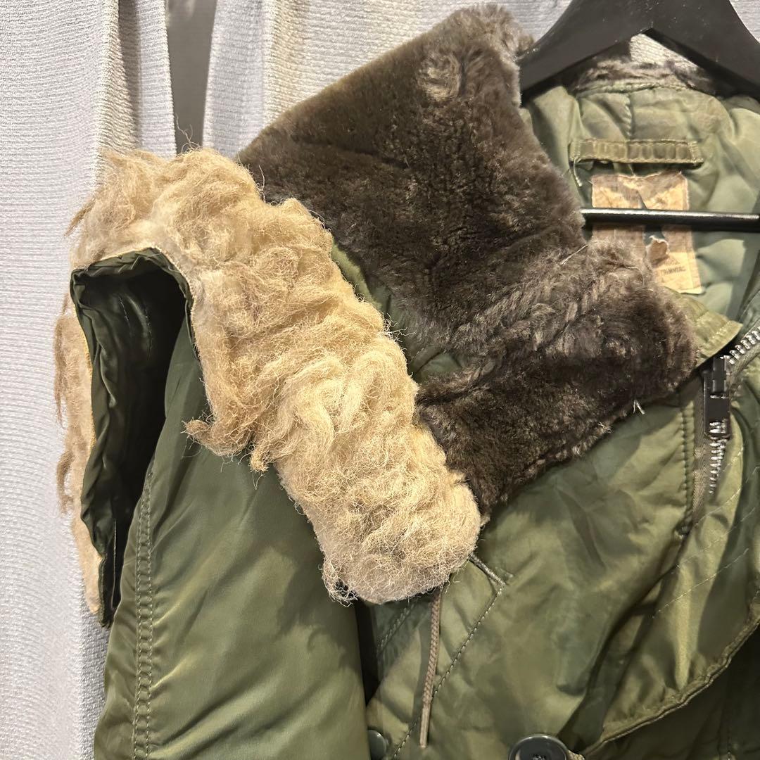 50s 実物USAF N-2BフライトジャケットTALON社製（TDLA）ジップ