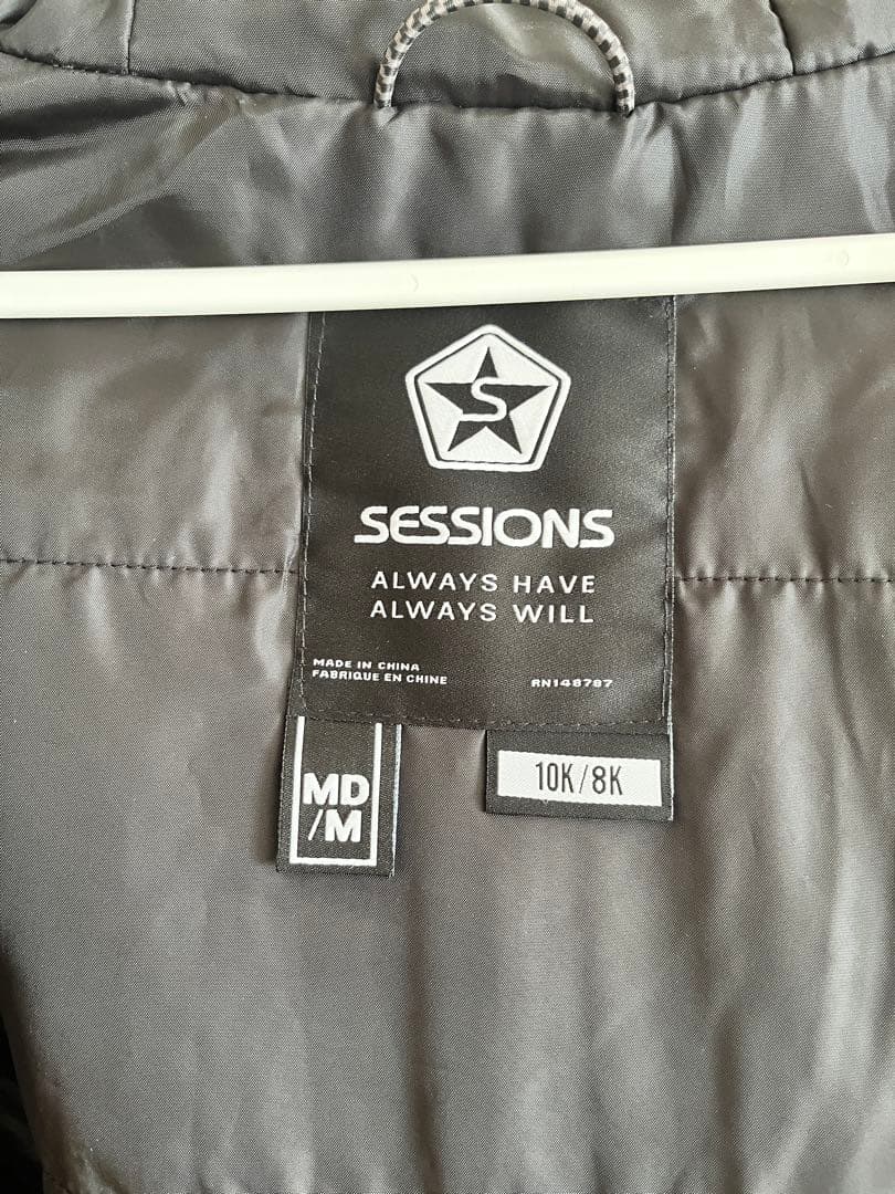 SESSIONS 子ども用スキーウェア