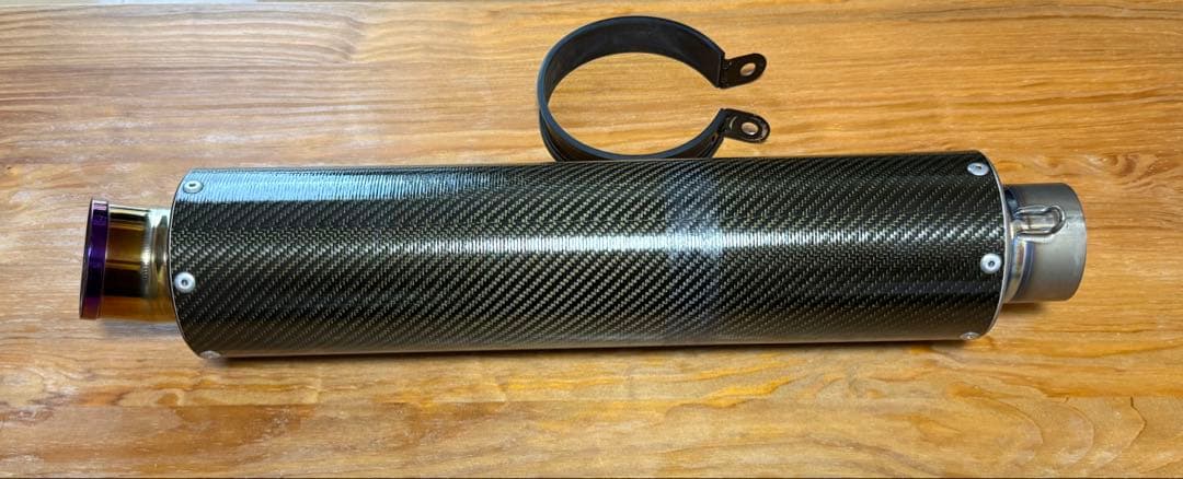 MAVERICK　マーベリック カーボン サイレンサー マフラーんぽちゃむ