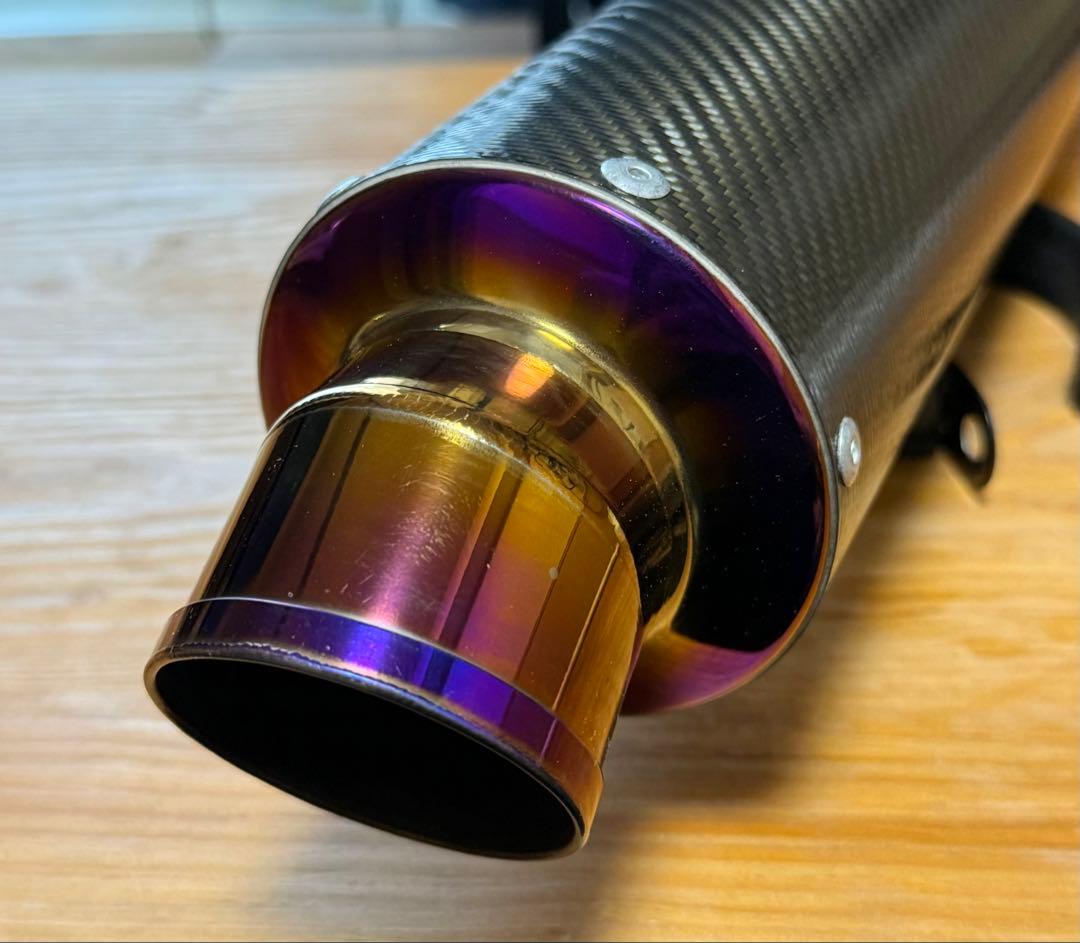 MAVERICK　マーベリック カーボン サイレンサー マフラーんぽちゃむ