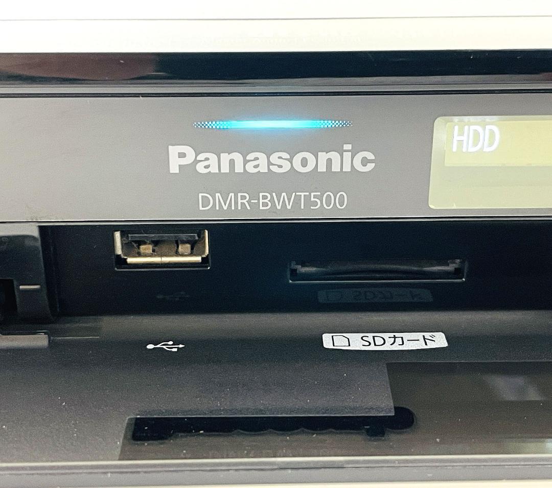 Panasonic 500GB DMR-BWT500 HDD&BDレコーダー