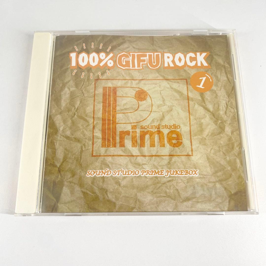 100% GIFU ROCK cinema staff 廃盤