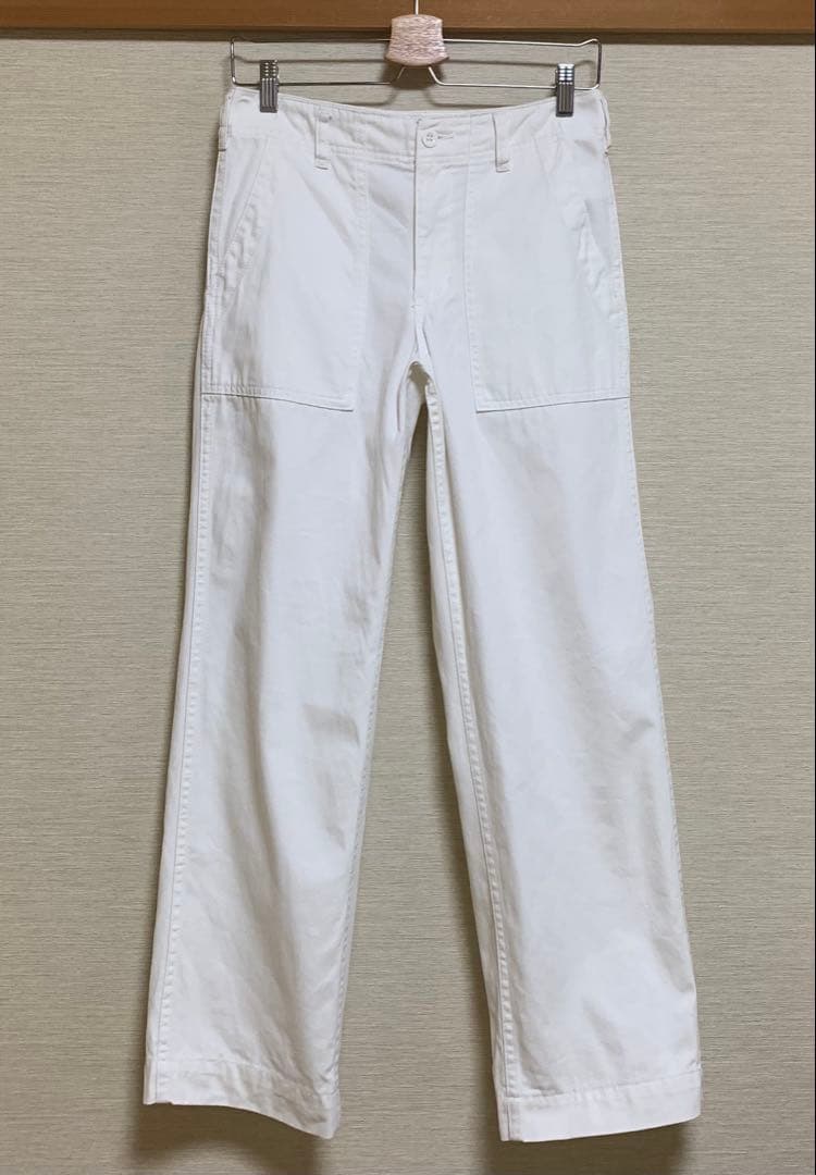 【Spick and Span】 ルーズベイカーパンツ