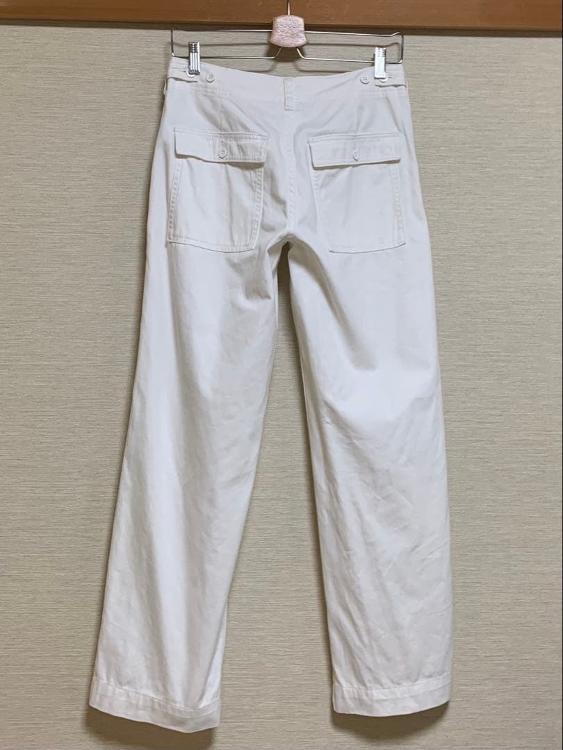 【Spick and Span】 ルーズベイカーパンツ