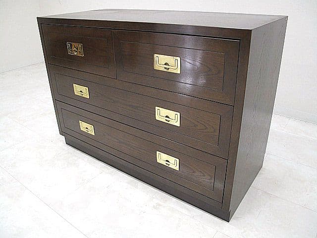 【展示品】カリモク　ドマーニ「モーガントン」 最高級サイドチェスト 　 約30万