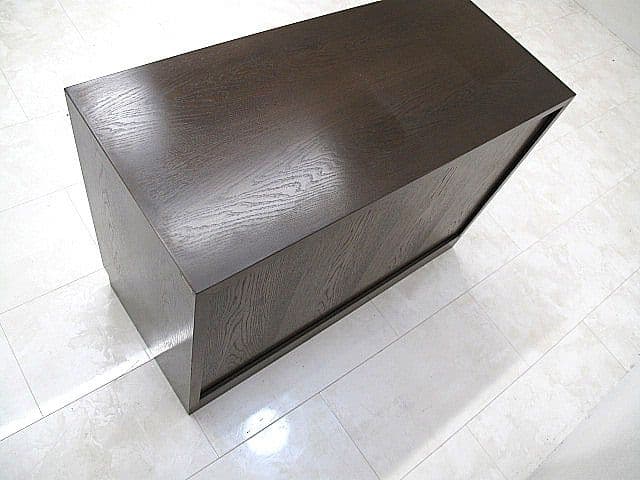 【展示品】カリモク　ドマーニ「モーガントン」 最高級サイドチェスト 　 約30万