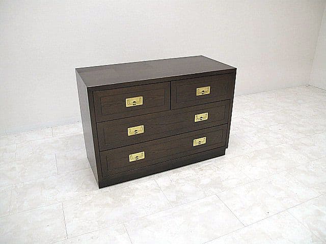 【展示品】カリモク　ドマーニ「モーガントン」 最高級サイドチェスト 　 約30万