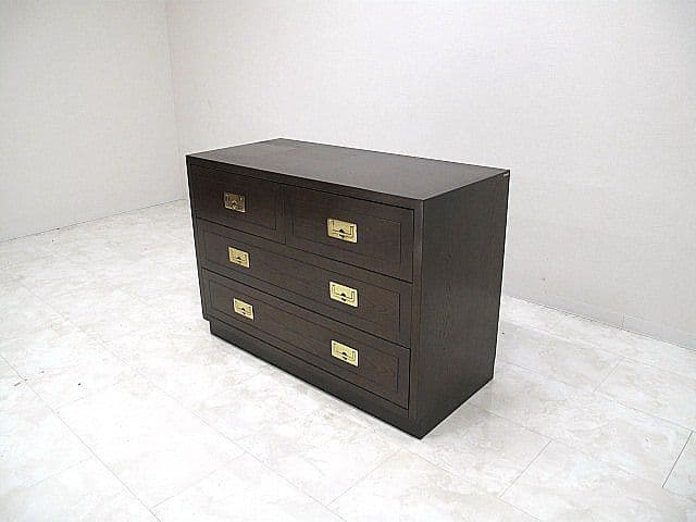 【展示品】カリモク　ドマーニ「モーガントン」 最高級サイドチェスト 　 約30万