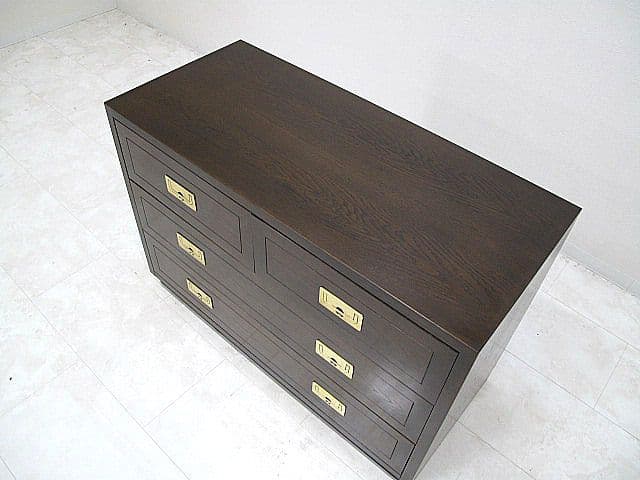 【展示品】カリモク　ドマーニ「モーガントン」 最高級サイドチェスト 　 約30万