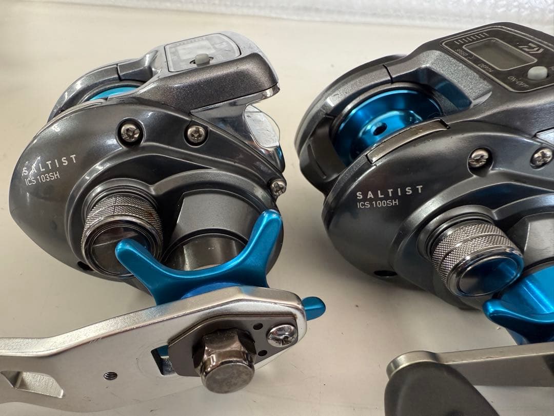 ダイワ　ソルティストICS 100SH 2台