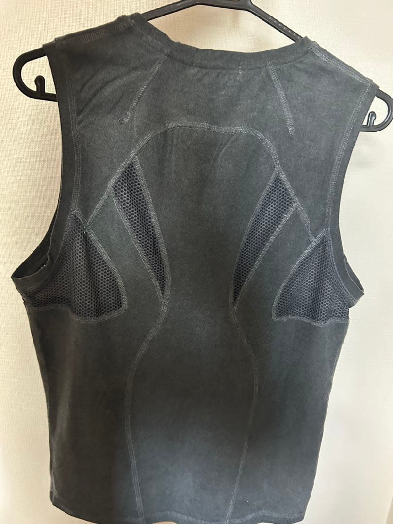 トップス PERSONSOUL SLIM TANK TOP