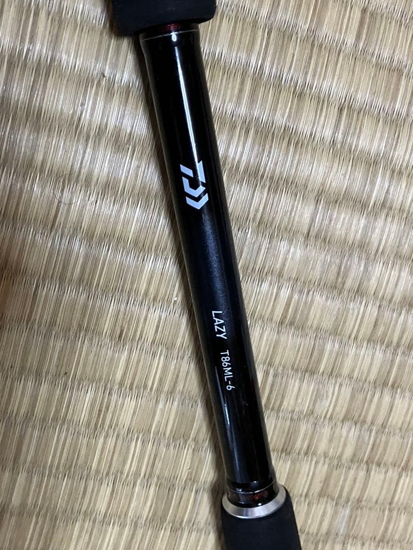 ロッド Daiwa LAZY T86ML-6