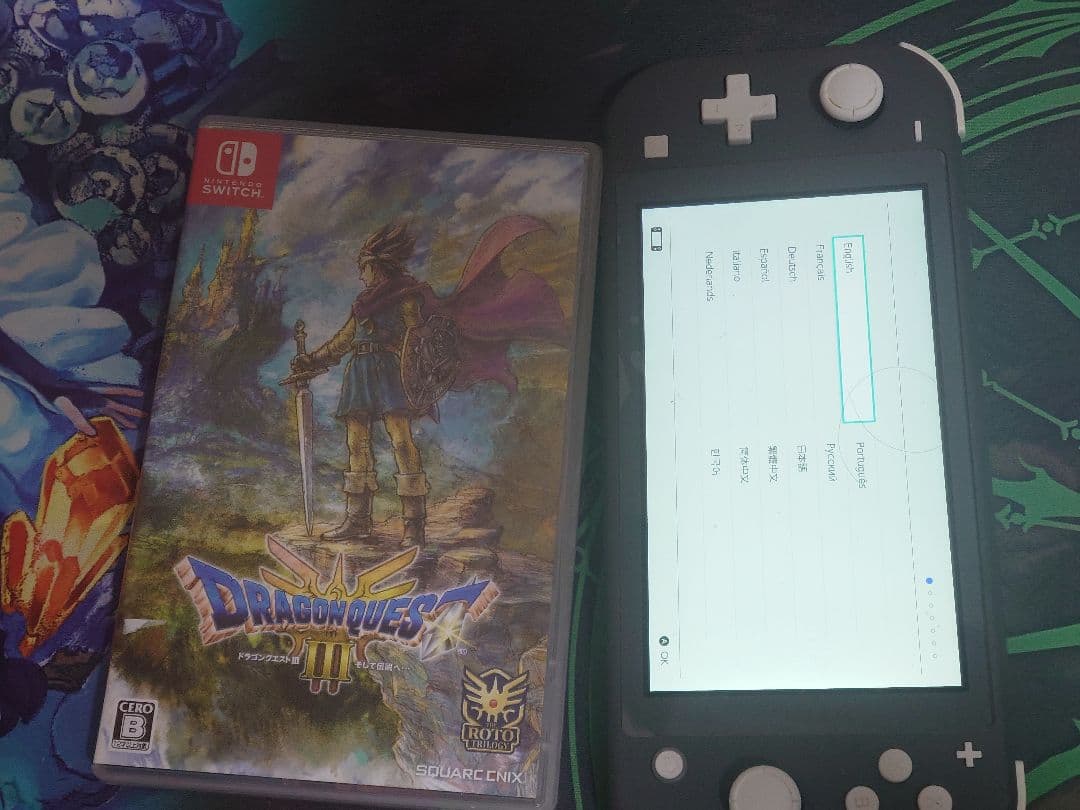 SwitchLite +ドラクエ3