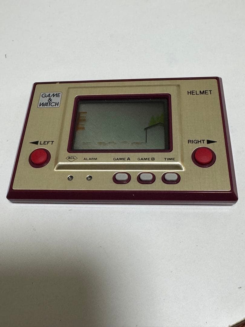 任天堂 ゲームウォッチCN07ヘルメット