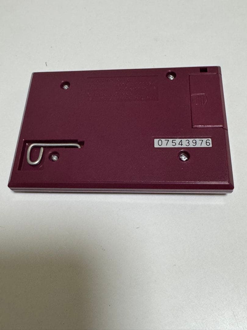 任天堂 ゲームウォッチCN07ヘルメット