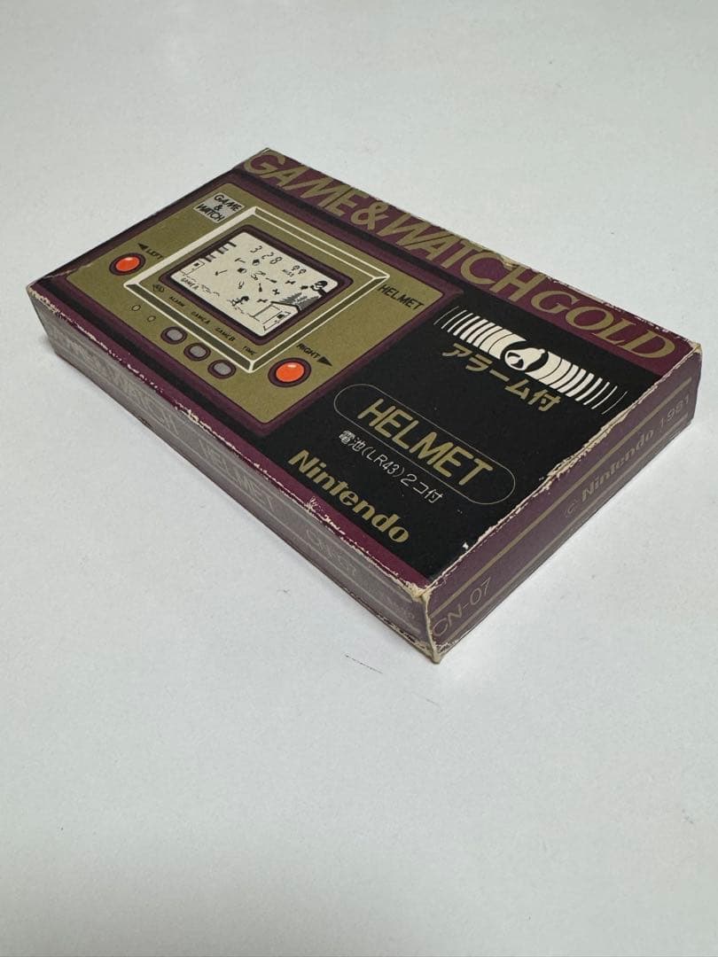 任天堂 ゲームウォッチCN07ヘルメット