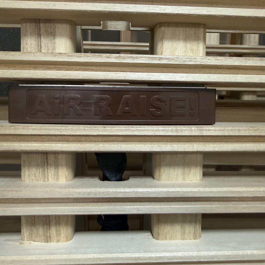 みやび格子 すのこベッド AiR RAISE エアライズ 2台　折りたたみ 桐