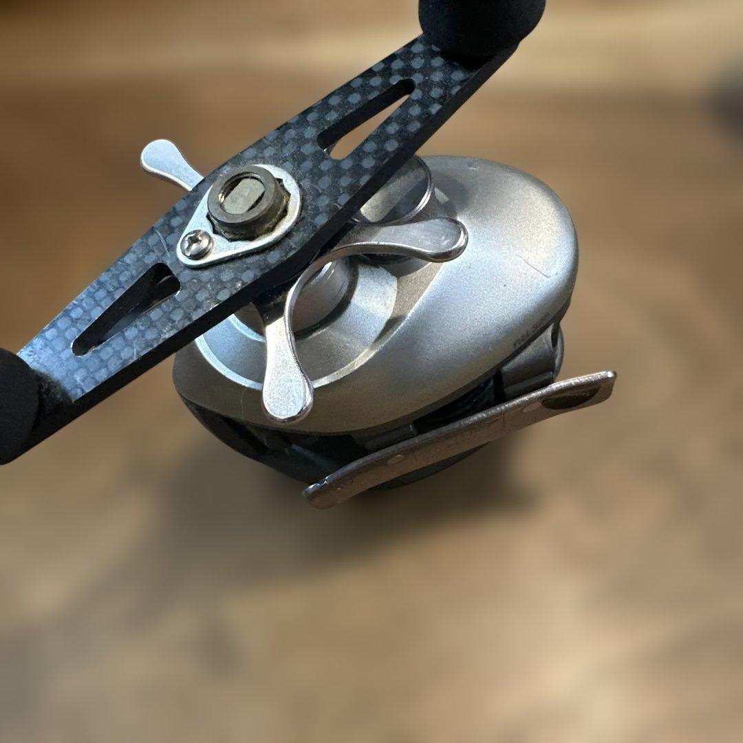 シマノ　スコーピオン　メタニウム　ＸT ハンドル社外品