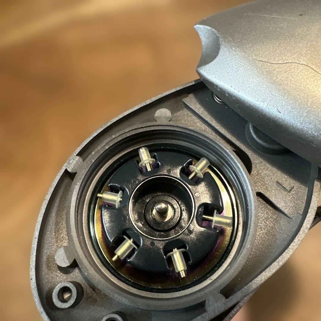 シマノ　スコーピオン　メタニウム　ＸT ハンドル社外品