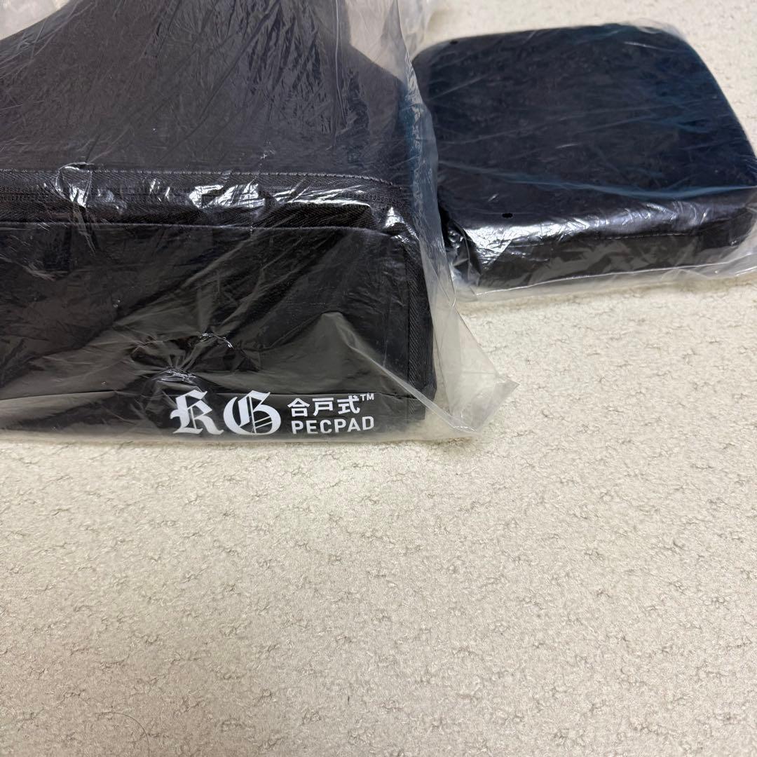 【未開封】合戸式 大胸筋肥大ペックパッド