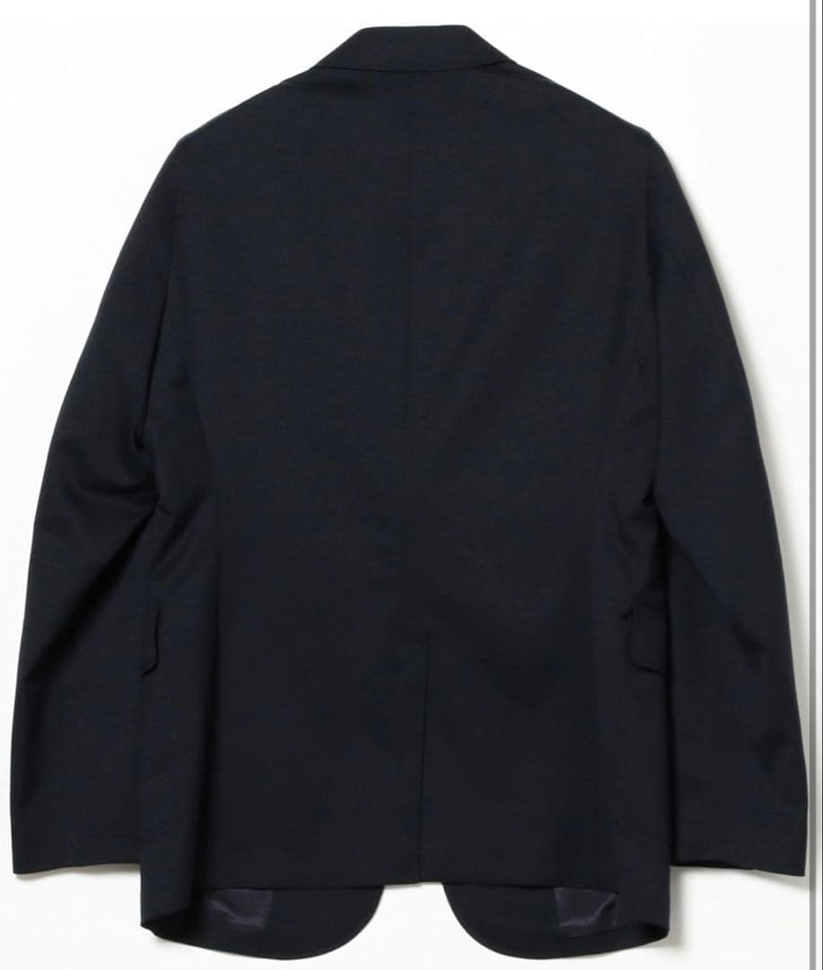 【定価4.4万円】ビームスプラス コンバット ウール 3ボタン ブレザー