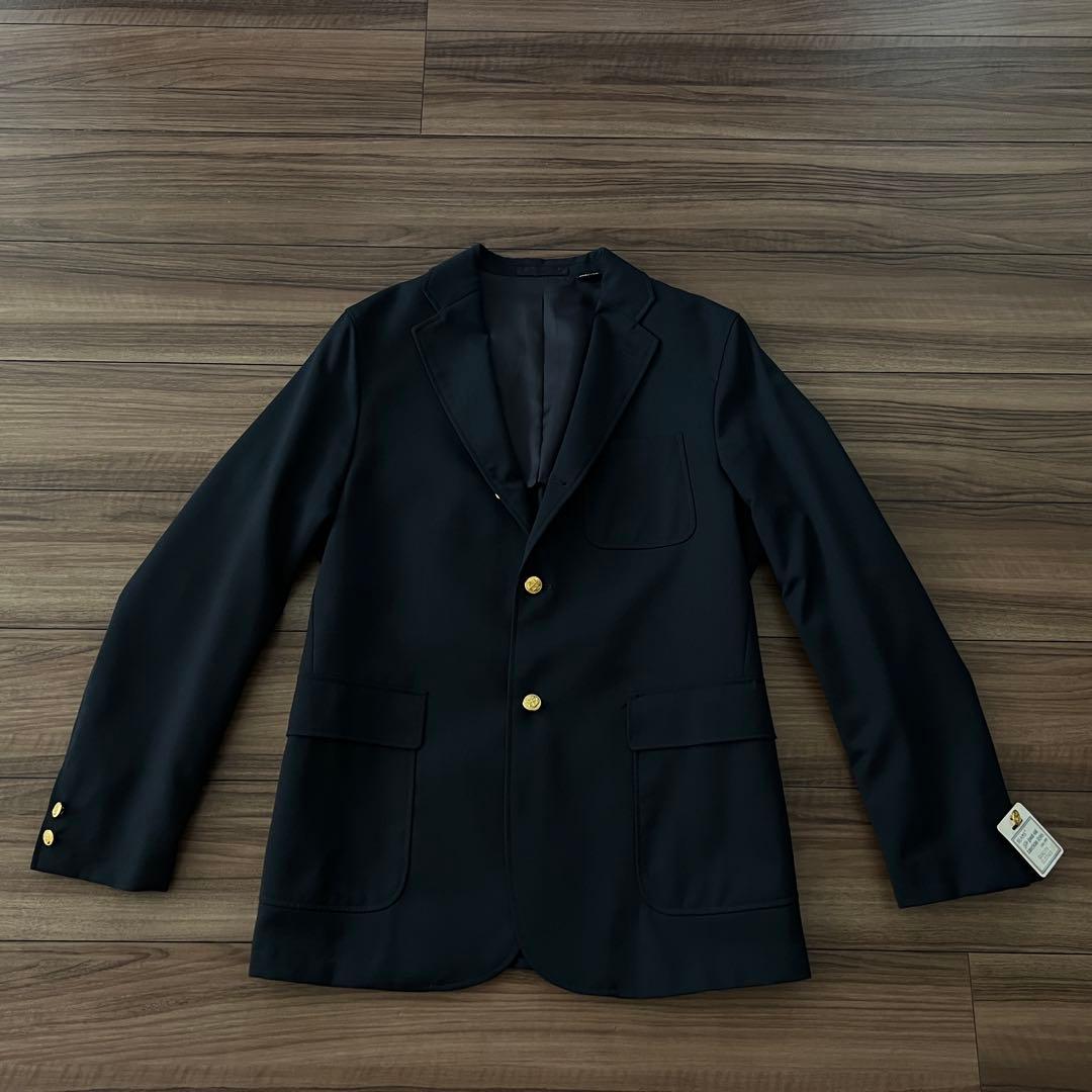 【定価4.4万円】ビームスプラス コンバット ウール 3ボタン ブレザー