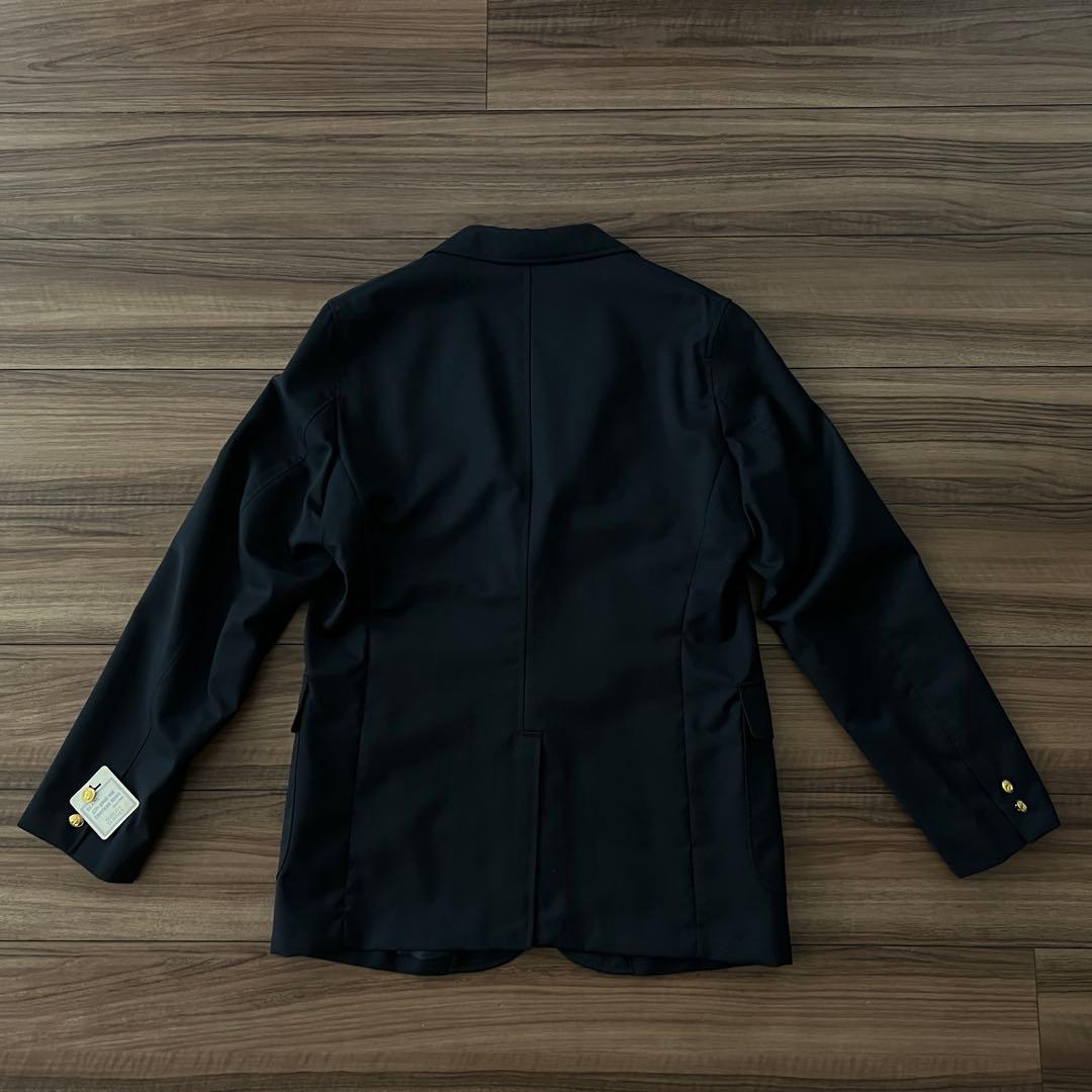 【定価4.4万円】ビームスプラス コンバット ウール 3ボタン ブレザー