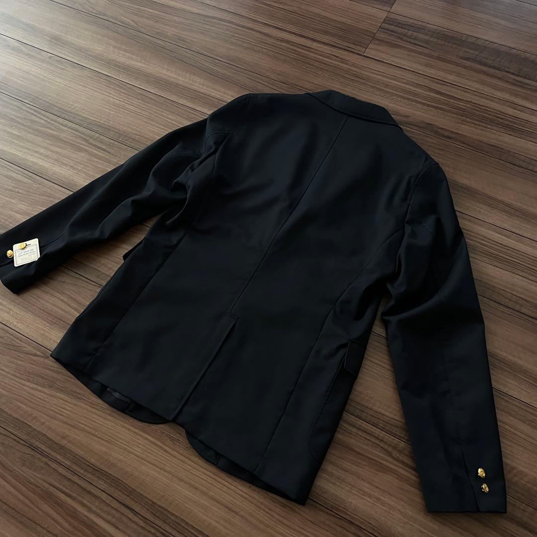 【定価4.4万円】ビームスプラス コンバット ウール 3ボタン ブレザー